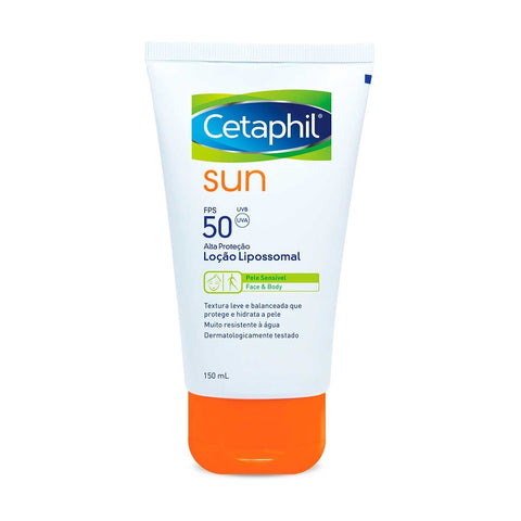 Protetor Solar Facial Cetaphil Sun FPS 70 - 50 mL (A1)