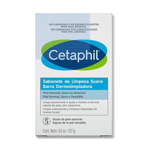 Sabonete em Barra Cetaphil Limpeza Profunda Pele 127 g