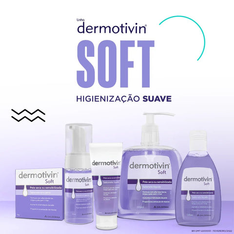 Sabonete Em Barra Dermotivin Soft 90G