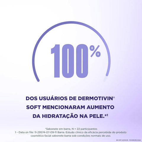 Sabonete Em Barra Dermotivin Soft 90G