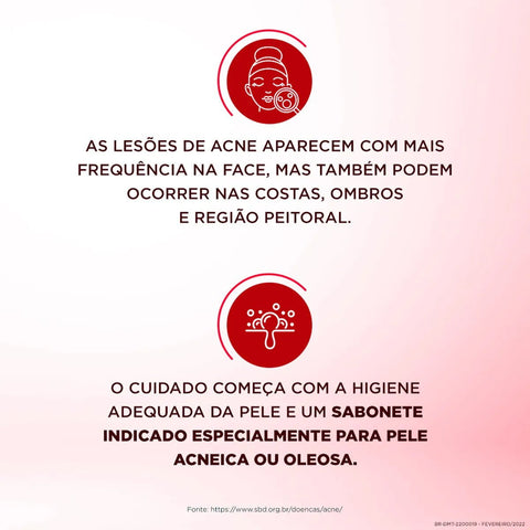Sabonete Galderma Dermotivin Salix Líquido Com 120Ml