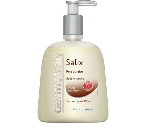Sabonete Galderma Dermotivin Salix Líquido Com 300Ml