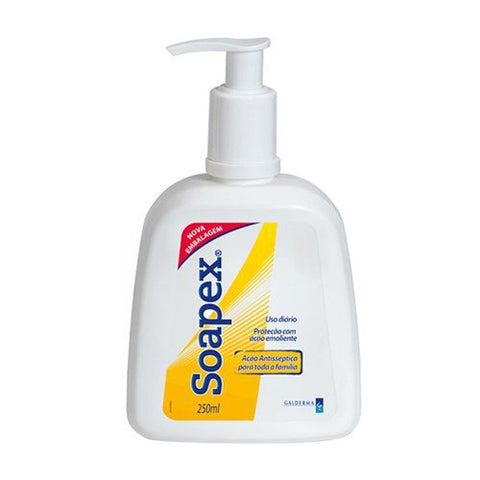 Sabonete Galderma Soapex Essencial Líquido, 1 Unidade Com 250Ml
