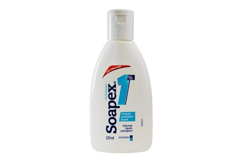 Sabonete Soapex 1% Líquido 120 Ml