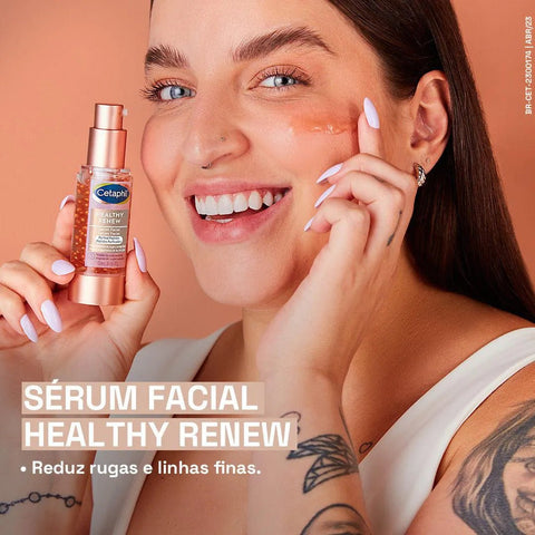 Sérum Facial Anti-Idade Cetaphil Healthy Renew  Pele  30 g