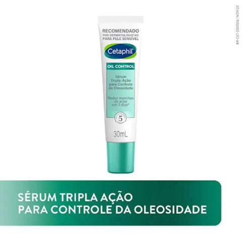 Sérum Facial Tripla-Ação Cetaphil Oil Control  Pele  30 mL