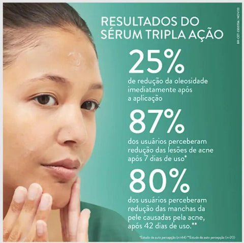Sérum Facial Tripla-Ação Cetaphil Oil Control  Pele  30 mL