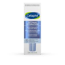 Sérum Renovador Área dos Olhos Cetaphil Optimal Hydration  Pele  15 mL