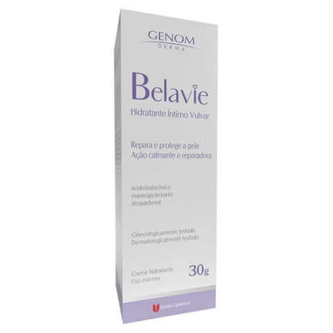 Belavie Hidratante Íntimo Vulvar 30g Genom