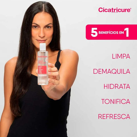 Água Micelar Cicatricure 5 em 1 - 200 mL
