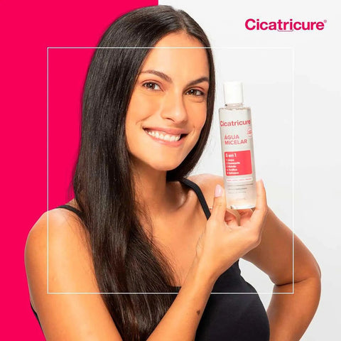 Água Micelar Cicatricure 5 em 1 - 200 mL