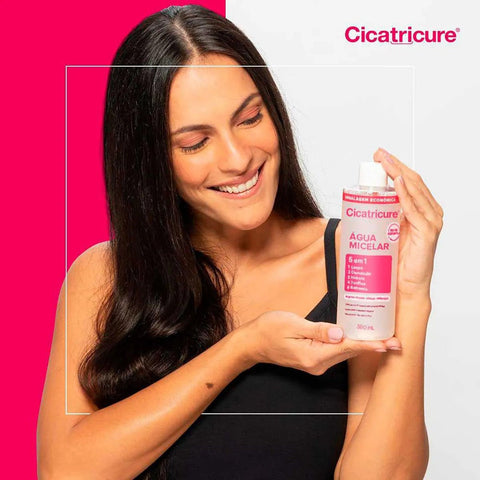 Água Micelar Cicatricure 5 em 1 - 380 mL