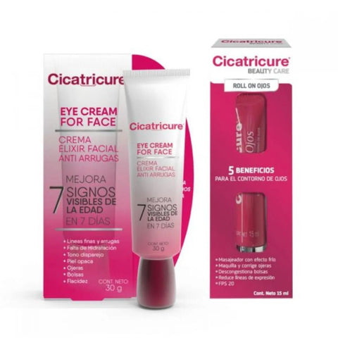 Cicatricure Eye Cr For Face 30G