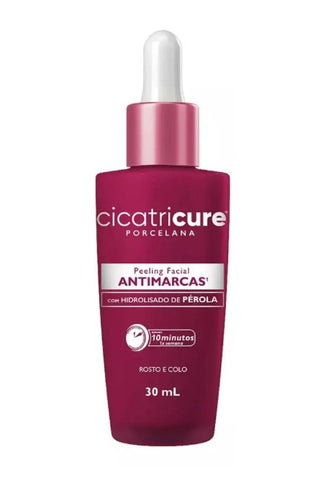 Cicatricure Porcelana Peeling Facial Antimarcas 30ml