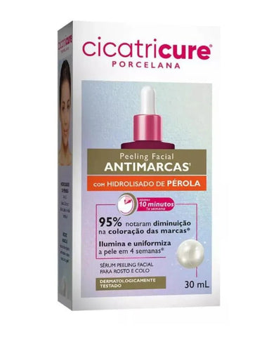 Cicatricure Porcelana Peeling Facial Antimarcas 30ml