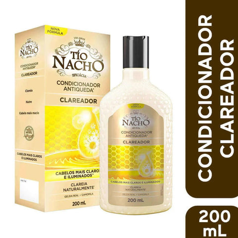 Condicionador Tío Nacho Antiqueda Clareador 200Ml