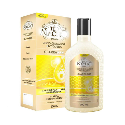 Condicionador Tío Nacho Antiqueda Clareador 200Ml