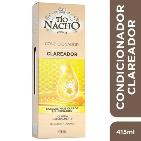 Condicionador Tío Nacho Antiqueda Clareador 415Ml