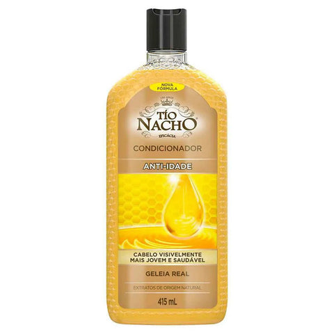 Condicionador Tío Nacho Antiqueda e Anti-Idade 415Ml