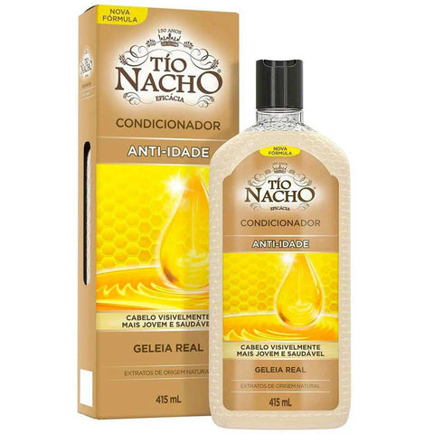 Condicionador Tío Nacho Antiqueda e Anti-Idade 415Ml