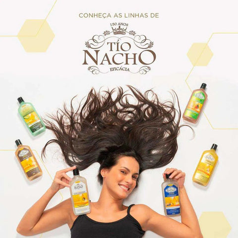 Condicionador Tío Nacho Antiqueda e Anti-Idade 415Ml