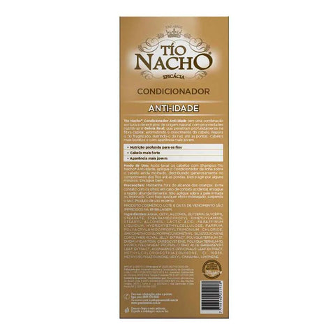 Condicionador Tío Nacho Antiqueda e Anti-Idade 415Ml