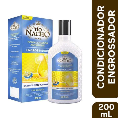 Condicionador Tío Nacho Antiqueda Engrossador 200Ml