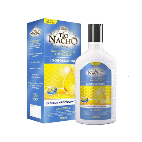 Condicionador Tío Nacho Antiqueda Engrossador 200Ml
