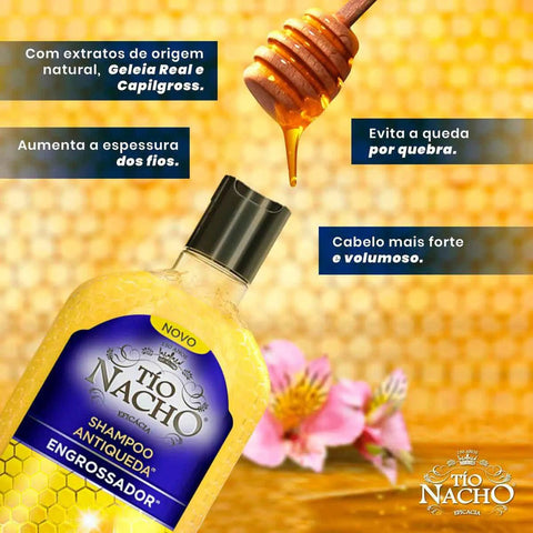 Condicionador Tío Nacho Antiqueda Engrossador 200Ml