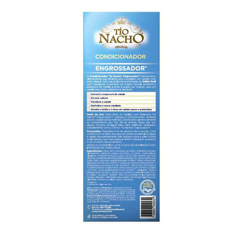 Condicionador Tío Nacho Antiqueda Engrossador 415Ml