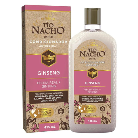 Condicionador Tío Nacho Antiqueda Ginseng 415ml