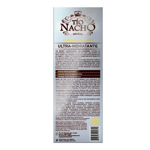 Condicionador Tío Nacho Ultra-Hidratante 415Ml