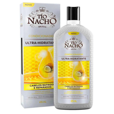 Condicionador Tío Nacho Ultra-Hidratante 415Ml