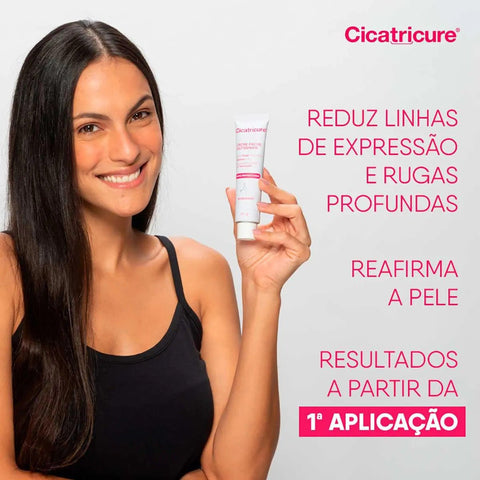 Creme Cicatricure Rugas e Linhas de Expressão 50G