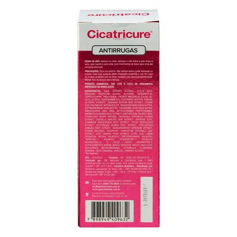 Creme Cicatricure Rugas e Linhas de Expressão 50G