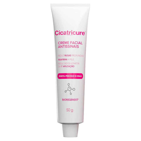 Creme Cicatricure Rugas e Linhas de Expressão 50G