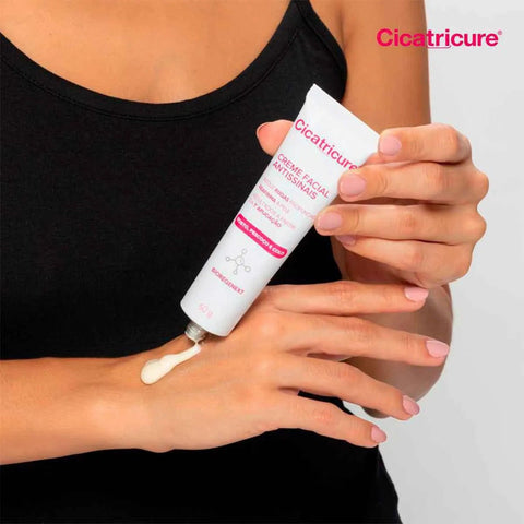 Creme Cicatricure Rugas e Linhas de Expressão 50G