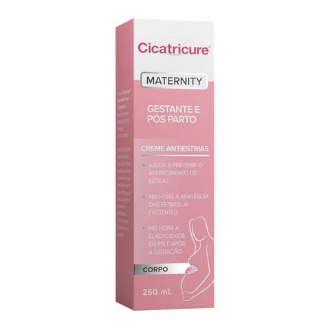 Creme Corporal Antiestrias Cicatricure Maternity 250Ml