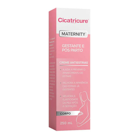 Creme Corporal Antiestrias Cicatricure Maternity 250Ml