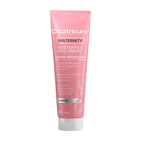 Creme Corporal Antiestrias Cicatricure Maternity 250Ml