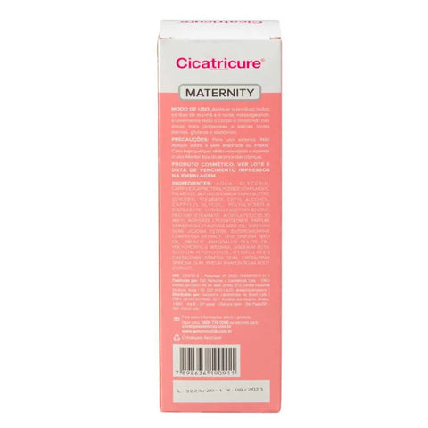 Creme Corporal Antiestrias Cicatricure Maternity 250Ml