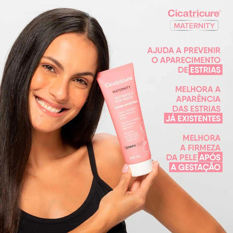 Creme Corporal Antiestrias Cicatricure Maternity 250Ml