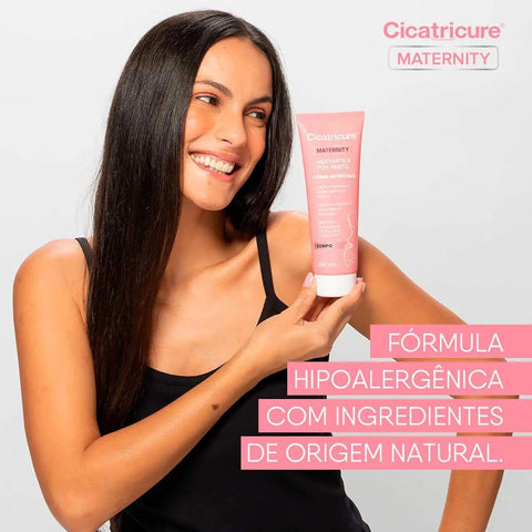 Creme Corporal Antiestrias Cicatricure Maternity 250Ml