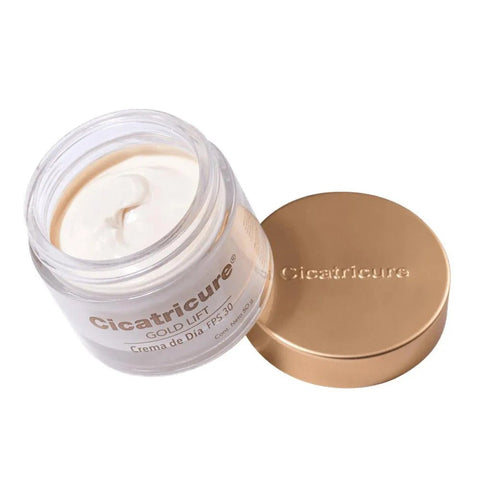 Creme Facial Cicatricure Gold Lift Diurno FPS 30 - 50 g