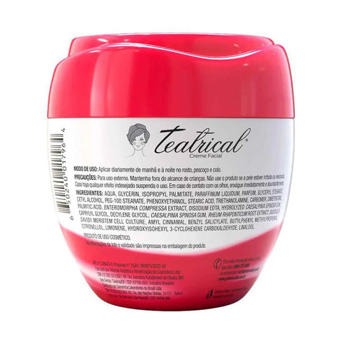 Creme Facial Teatrical Antirrugas 100G