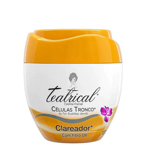 Creme Facial Teatrical Clareador 100G