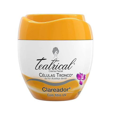 Creme Facial Teatrical Clareador 100G