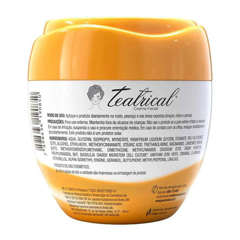 Creme Facial Teatrical Clareador 100G
