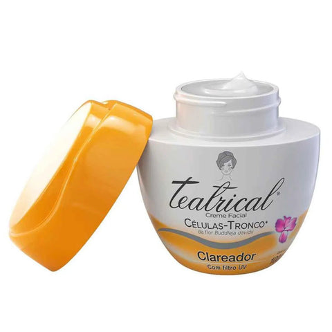 Creme Facial Teatrical Clareador 100G