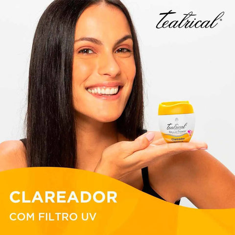 Creme Facial Teatrical Clareador 100G